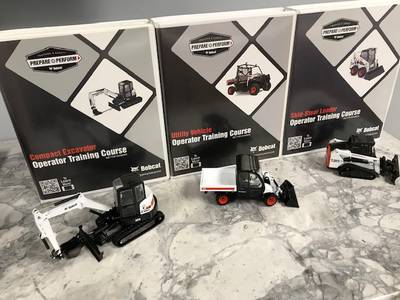 Training Tri State Bobcat