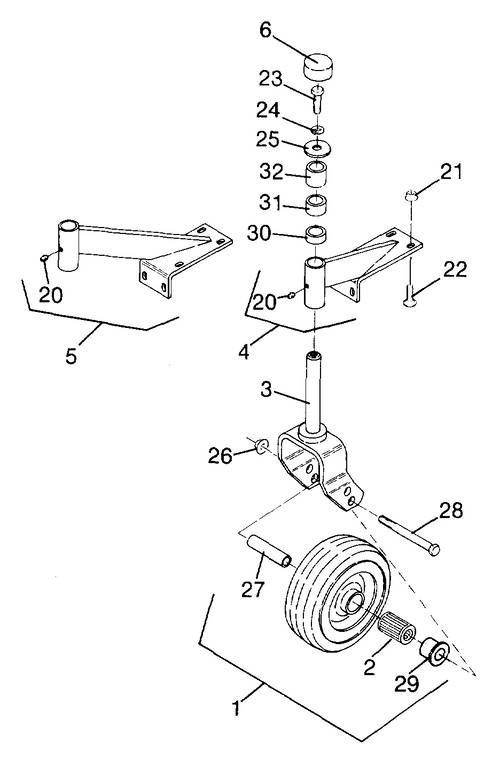 Woods finish mower belt diagram
