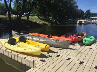Kayak, Canoe, Boat Rentals near Louisville - Louisville Family Fun