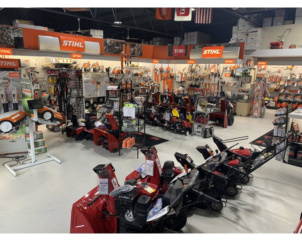 Showroom Thompson's Outdoor Power Equipment Williamsport, PA