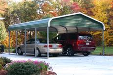 Metal Carport Shed Lark Lawn Garden Inc