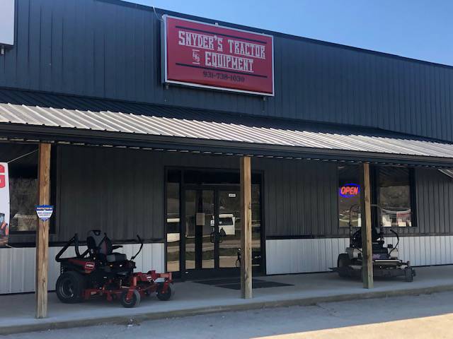 Snyder S Tractor Sparta Location Crossville Tractor Co Crossville Tn 866 433 4925