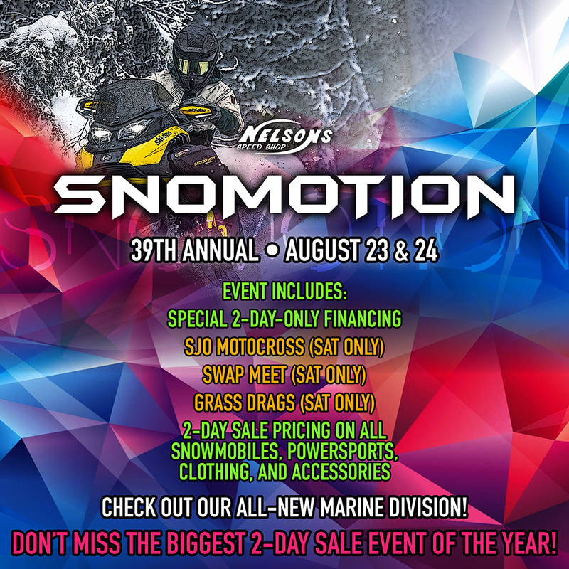 Nelsons powersports sales