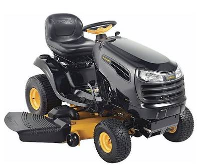 Poulan pro garden tractor sale