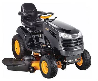 Poulan pro 54 riding mower sale