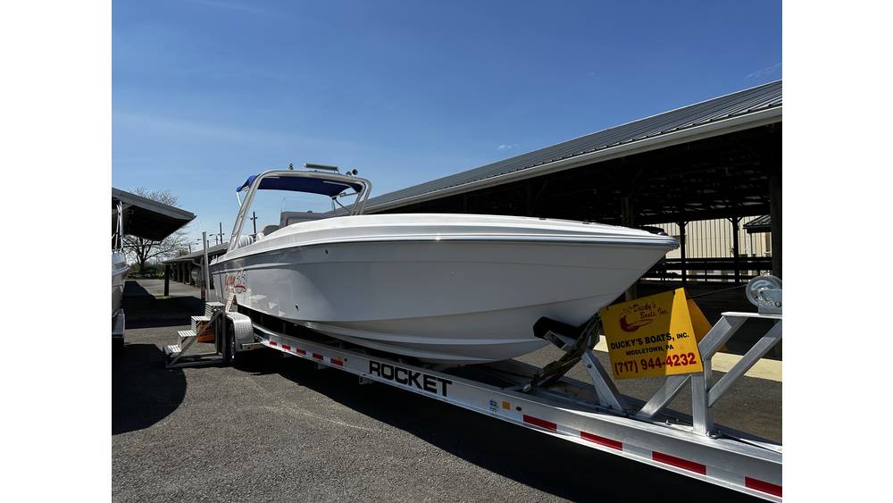 cigarette boat dealer key west Wally Castro Marine New South Florida For Racing Team 2024 Cigarette Racing 33 Cafe