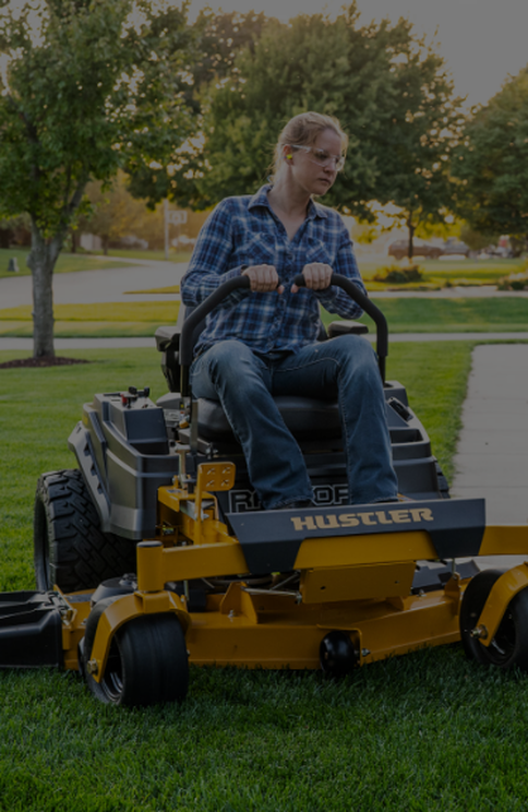 Walkers mower and discount equipment
