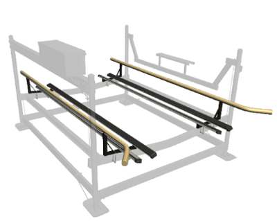ShoreStation Pontoon Lifts Grand Rapids Marine Grand
