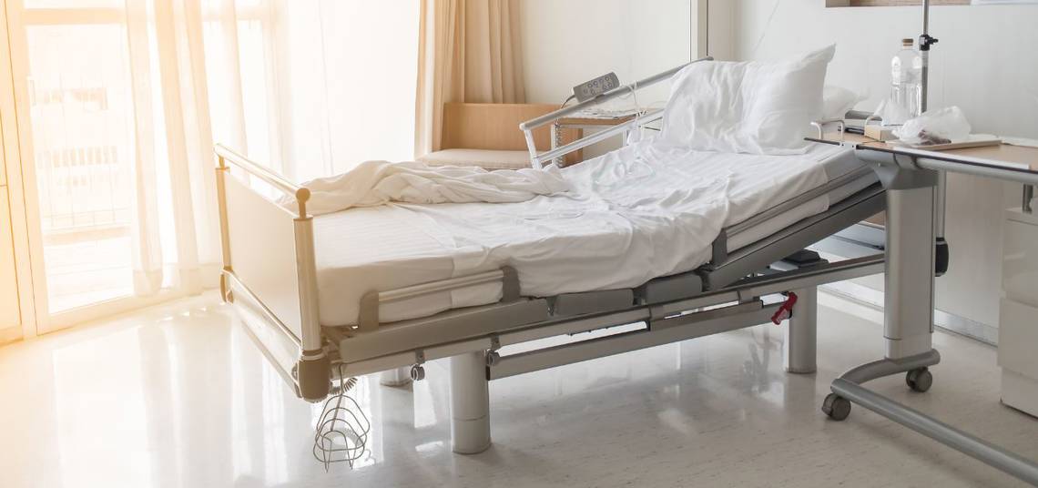 Hospital bed