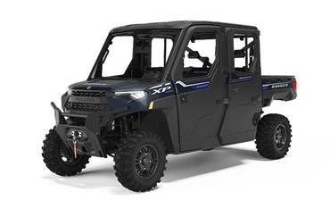RANGER CREW XP 1000 NorthStar Edition Premium Azure Crystal Metallic