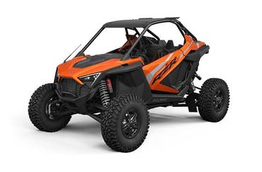 RZR Turbo R Ultimate Orange Madness