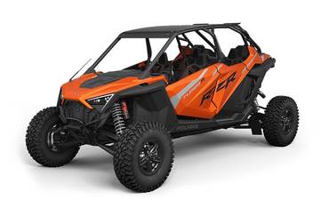 RZR Turbo R 4 Ultimate Orange Madness