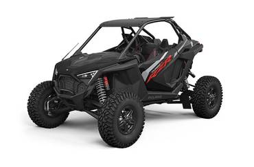 RZR Turbo R Ultimate Matte Onyx Black