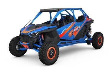 RZR Pro R 4 Troy Lee Designs Edition Electric Blue