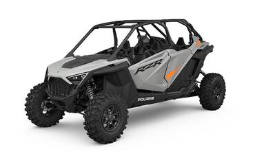 RZR Pro XP 4 Sport Ghost Gray