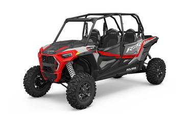 RZR XP 4 1000 Premium Indy Red