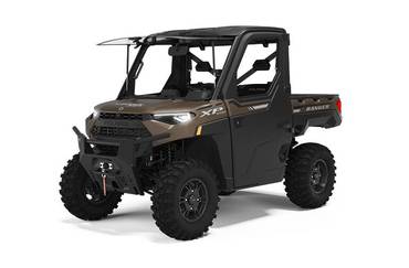 RANGER XP 1000 NorthStar Edition Ultimate Bronson Rock Smoke - Ride Command Package