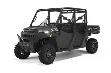 RANGER CREW XP 1000 Premium Super Graphite with Lifted Lime Accents