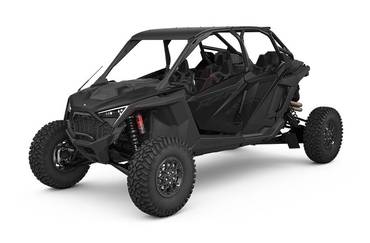 RZR Pro R 4 Ultimate Stealth Black