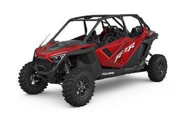 RZR Pro XP 4 Ultimate Sunset Red