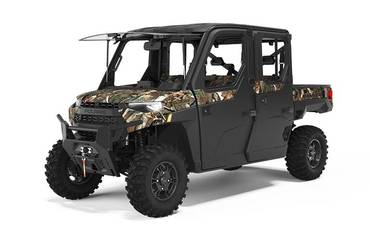 RANGER CREW XP 1000 NorthStar Edition Ultimate Polaris Pursuit Camo - Ride Command Package