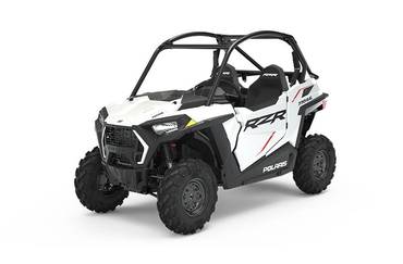 RZR Trail Sport White Lightning
