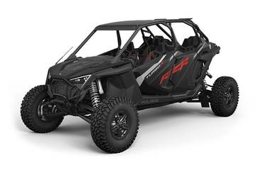 RZR Turbo R 4 Premium Matte Onyx Black