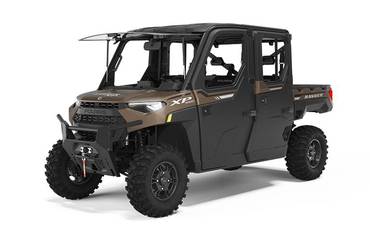 RANGER CREW XP 1000 NorthStar Edition Ultimate Bronson Rock Smoke - Ride Command Package