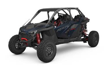 RZR Pro R 4 Premium Azure Crystal