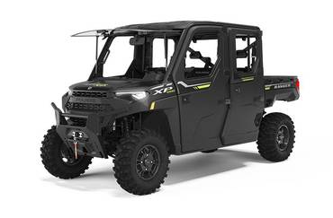 RANGER CREW XP 1000 NorthStar Edition Ultimate Super Graphite with Lifted Lime Accents