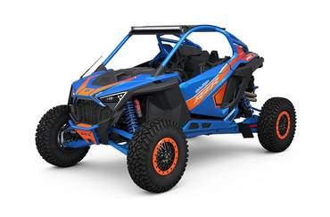 RZR Pro R Troy Lee Designs Edition Electric Blue