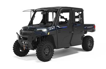 RANGER CREW XP 1000 NorthStar Edition Ultimate Azure Crystal Metallic - Ride Command Package