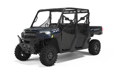 RANGER CREW XP 1000 Premium Azure Crystal Metallic