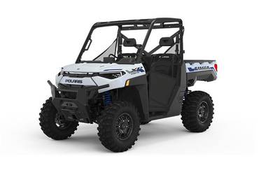 RANGER XP Kinetic Ultimate Icy White Pearl