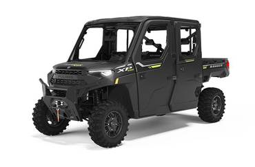 RANGER CREW XP 1000 NorthStar Edition Premium Super Graphite with Lifted Lime Accents