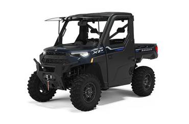 RANGER XP 1000 NorthStar Edition Ultimate Azure Crystal Metallic - Ride Command Package