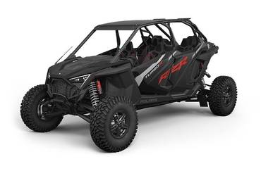 RZR Turbo R 4 Ultimate Matte Onyx Black