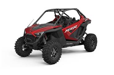 RZR Pro XP Ultimate Sunset Red