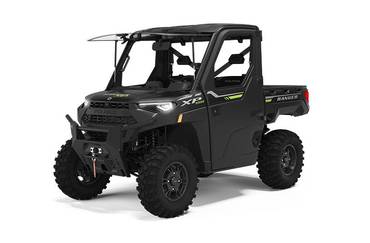 RANGER XP 1000 NorthStar Edition Ultimate Super Graphite with Lifted Lime Accents - Ride Command Pac