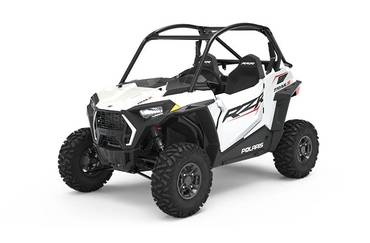 RZR Trail S 900 Sport White Lightning