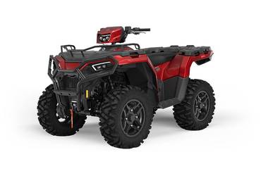 Sportsman 570 Trail Sunset Red