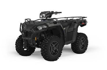 Sportsman 570 Premium Titanium Metallic