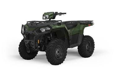 Sportsman 450 H.O. Utility Sage Green