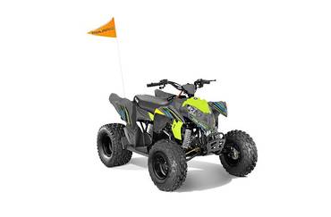 Outlaw 110 EFI Avalanche Gray/Lime Squeeze
