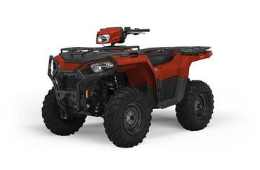 Sportsman 450 H.O. Utility Orange Rust Non Metallic