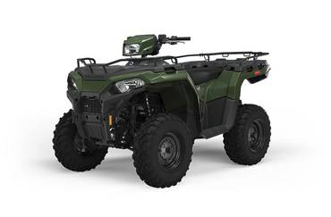 Sportsman 450 H.O. EPS Sage Green