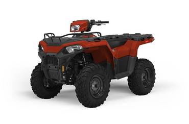Sportsman 450 H.O. Orange Rust Non Metallic