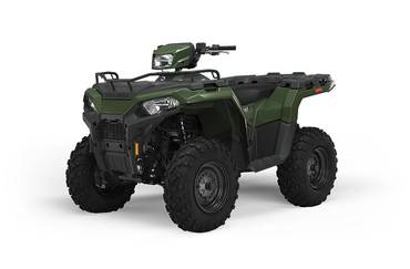 Sportsman 450 H.O. Sage Green