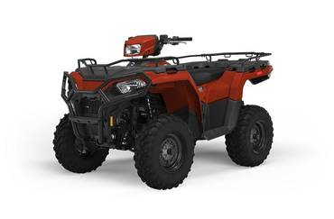 Sportsman 570 EPS Orange Rust Non Metallic