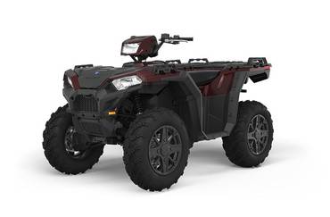 Sportsman 850 Premium Crimson Metallic